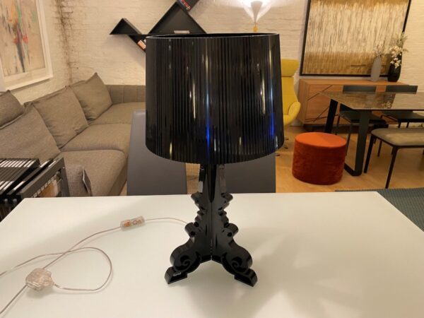 Kartell Bourgie Table Lamp - Black