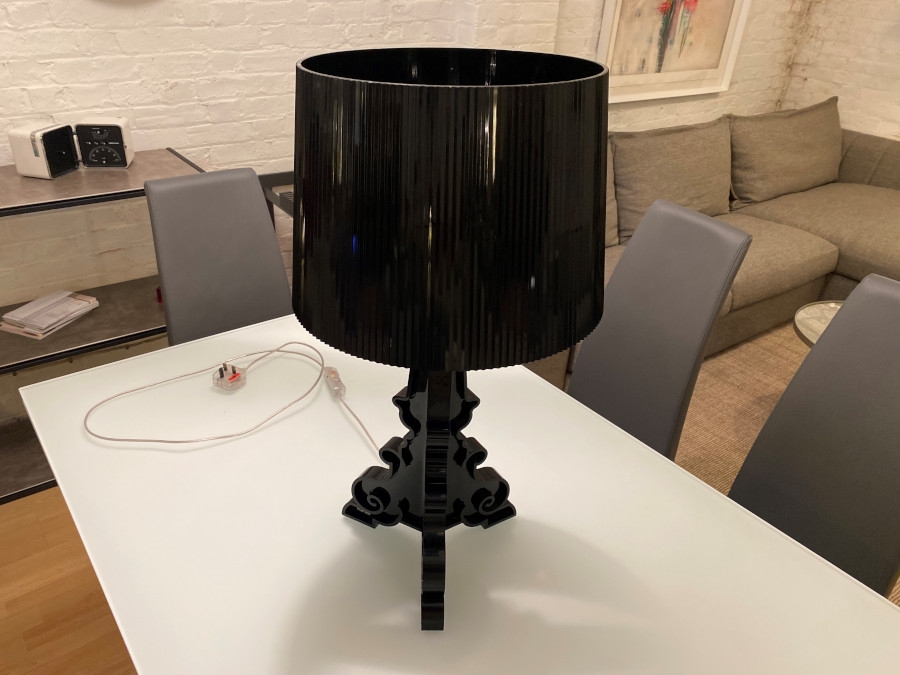 Kartell Bourgie Table Lamp - Black