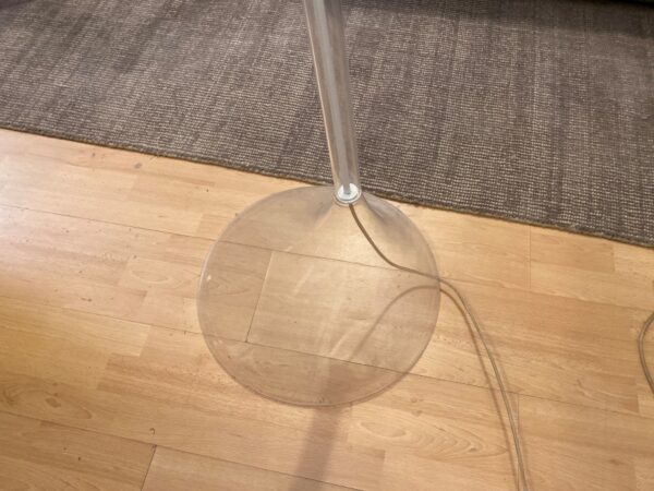 kundalini Floob Floor Lamp - Transparent