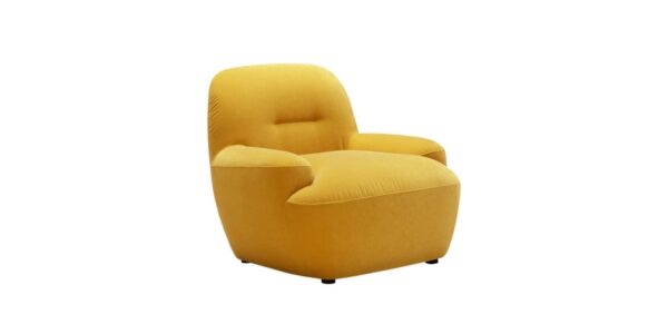 Sits Uma Armchair Upholstered in Fabric or Leather