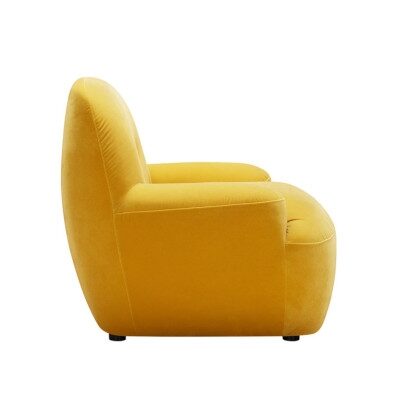 Sits Uma Armchair Upholstered in Fabric or Leather