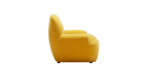 Sits Uma Armchair Upholstered in Fabric or Leather