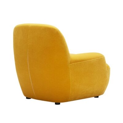 Sits Uma Armchair Upholstered in Fabric or Leather