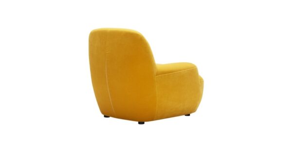 Sits Uma Armchair Upholstered in Fabric or Leather