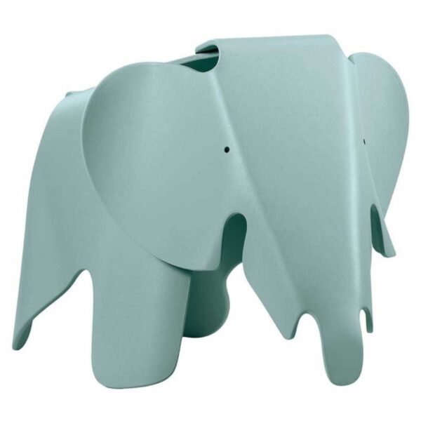 Vitra Eames Elephant Plastic Stool in Ice Grey Ex-Display