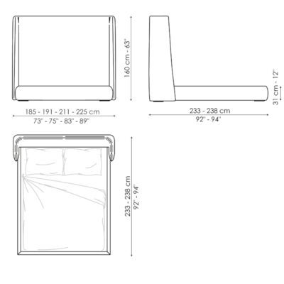 Bonaldo Basket Bed