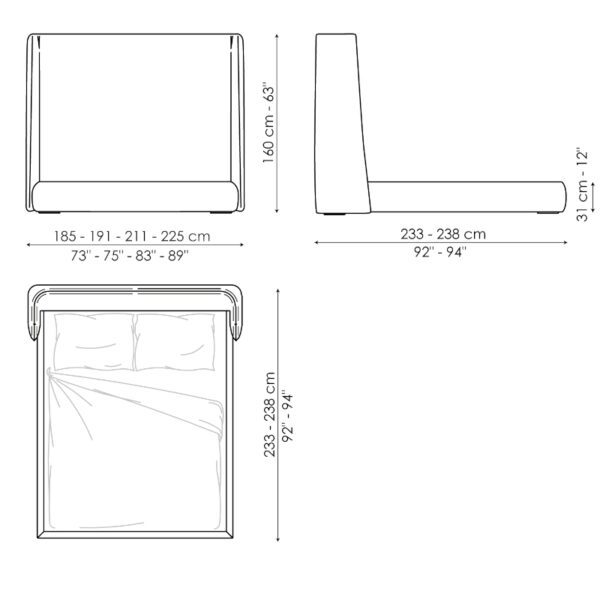 Bonaldo Basket Bed