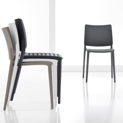 Bonaldo Blues Chair / Dining Chair, Indoor or Outdoor