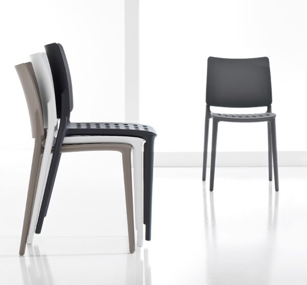 Bonaldo Blues Chair / Dining Chair, Indoor or Outdoor