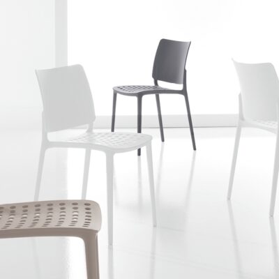 Bonaldo Blues Chair / Dining Chair, Indoor or Outdoor