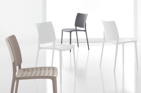 Bonaldo Blues Chair / Dining Chair, Indoor or Outdoor