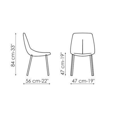 Bonaldo By / By Met Dining Chair