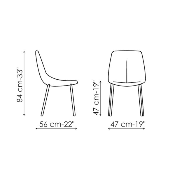 Bonaldo By / By Met Dining Chair