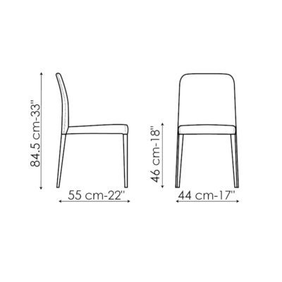 Bonaldo Deli Dining Chair