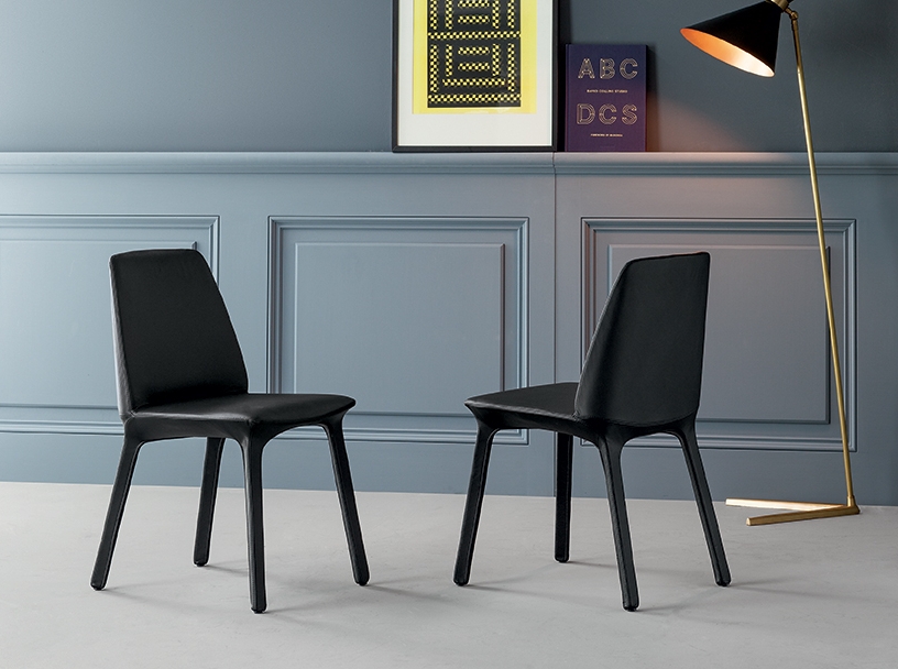 Bonaldo Flute Dining Chair