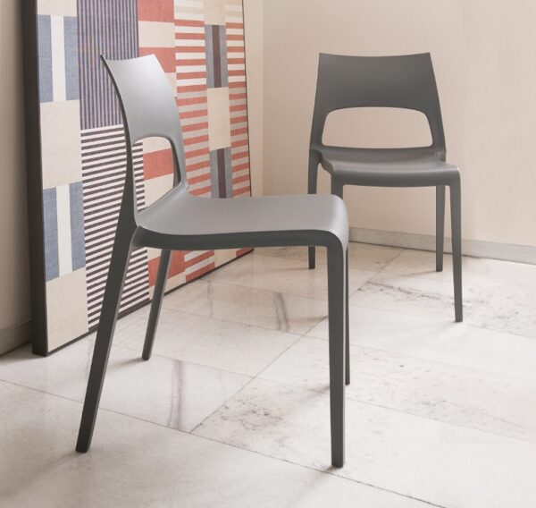 Bonaldo Idole Chair / Dining Chair, Indoor or Outdoor