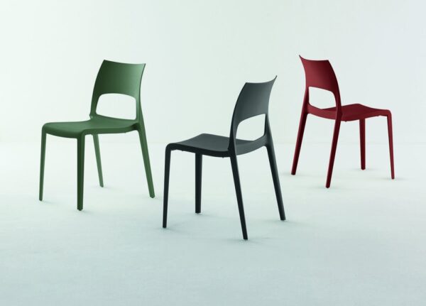 Bonaldo Idole Chair / Dining Chair, Indoor or Outdoor