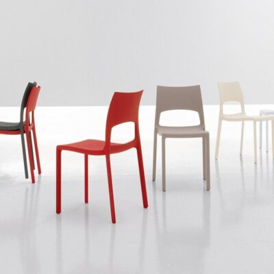 Bonaldo Idole Chair / Dining Chair, Indoor or Outdoor