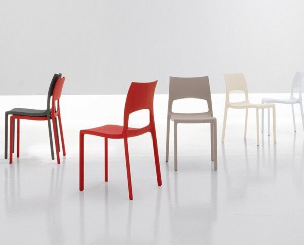 Bonaldo Idole Chair / Dining Chair, Indoor or Outdoor