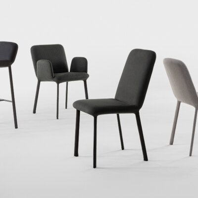 Bonaldo Ika Dining Chair Low & High