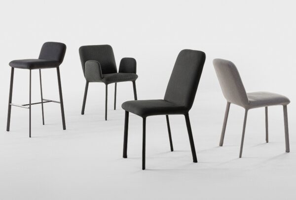 Bonaldo Ika Dining Chair Low & High