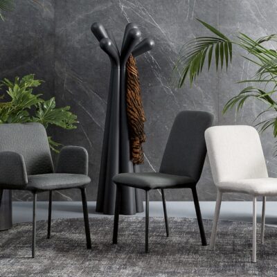 Bonaldo Ika Dining Chair Low & High