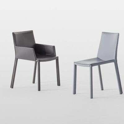 Bonaldo Mirta New, Miss Mirta New Dining Chair, Low Back