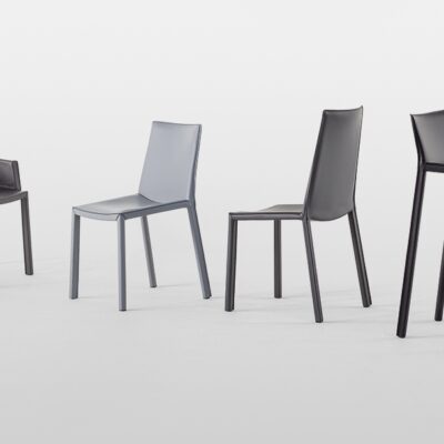 Bonaldo Mirta New, Miss Mirta New Dining Chair, Low Back