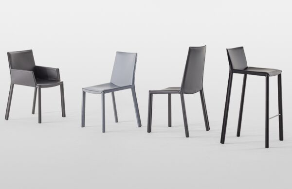 Bonaldo Mirta New, Miss Mirta New Dining Chair, Low Back