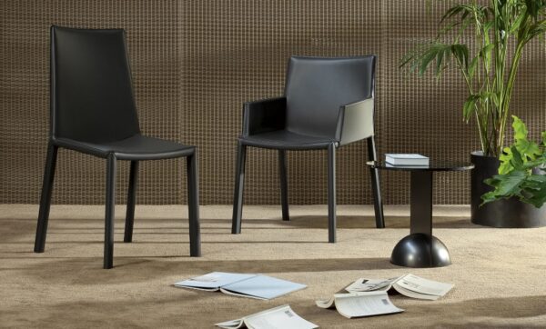 Bonaldo Mirta New, Miss Mirta New Dining Chair, Low Back