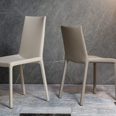 Bonaldo Mirta New, Miss Mirta New Dining Chair, Low Back