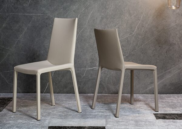 Bonaldo Mirta New, Miss Mirta New Dining Chair, Low Back