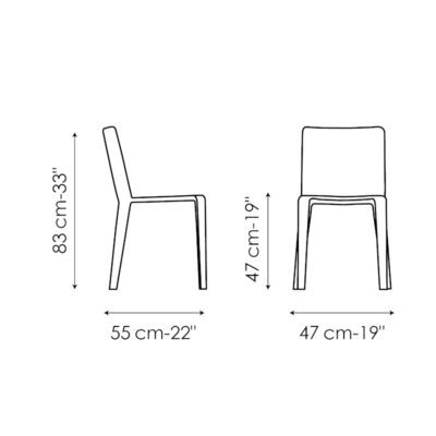 Bonaldo My Time Chair / Dining Chair