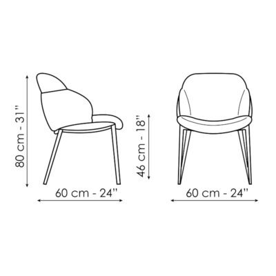 Bonaldo My Way Dining Chair-80740