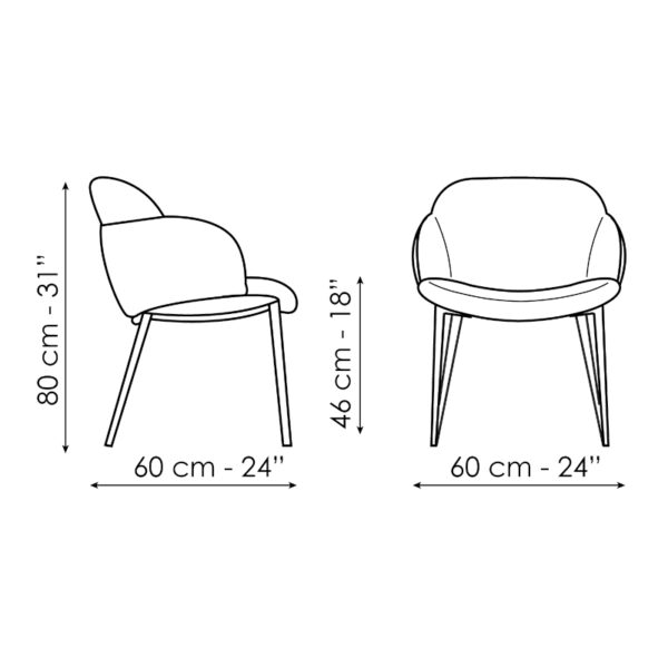 Bonaldo My Way Dining Chair-80741