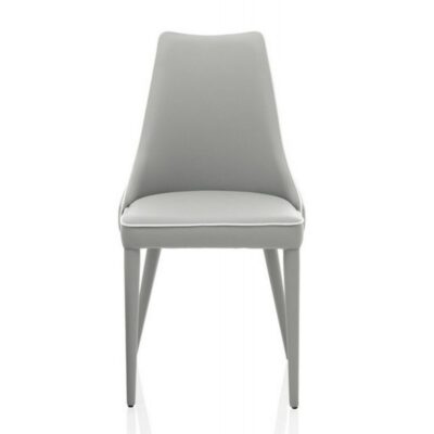 Bontempi Casa Clara Dining Chair with Upholstered Legs