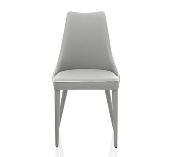 Bontempi Casa Clara Dining Chair with Upholstered Legs