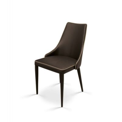 Bontempi Casa Clara Dining Chair with Upholstered Legs