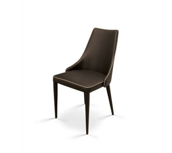 Bontempi Casa Clara Dining Chair with Upholstered Legs