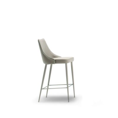 Bontempi Casa Clara High Fix Barstool