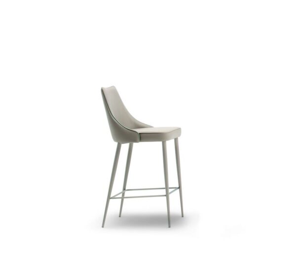 Bontempi Casa Clara High Fix Barstool