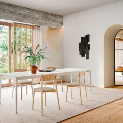 Calligaris Nordic Extendable Dining Table