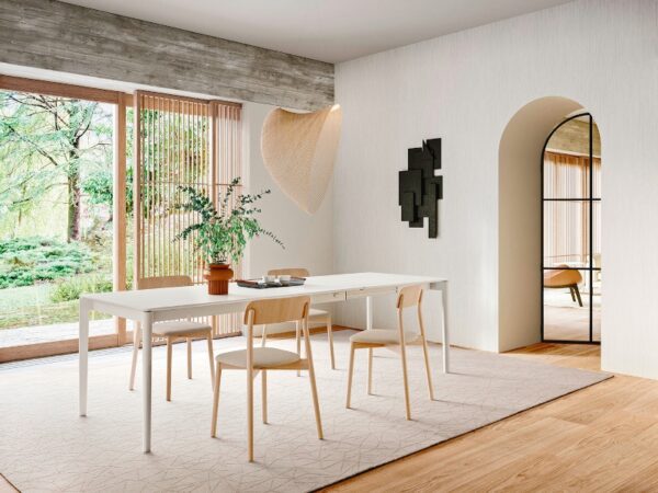 Calligaris Nordic Extendable Dining Table