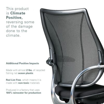 Humanscale Liberty Ocean Home Office / Office Chair