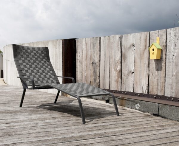 Kristalia Rest Outdoor Chaise Lounge