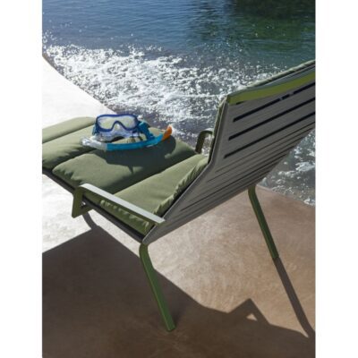 Kristalia Rest Outdoor Chaise Lounge