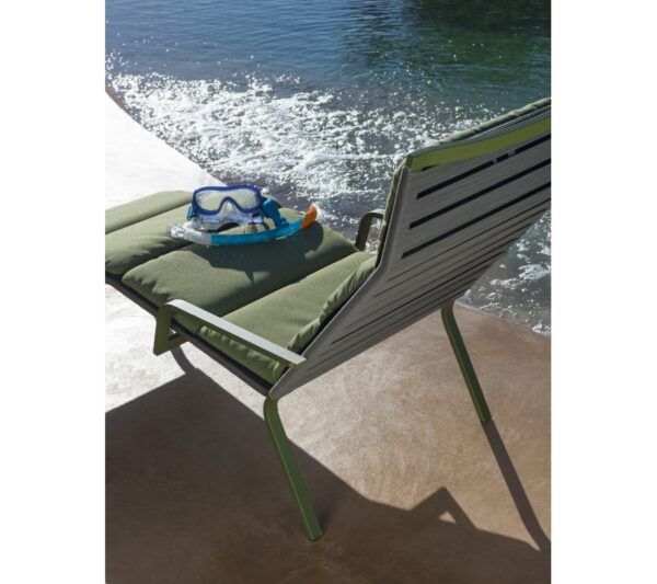 Kristalia Rest Outdoor Chaise Lounge