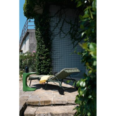 Kristalia Rest Outdoor Chaise Lounge