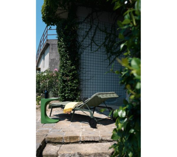 Kristalia Rest Outdoor Chaise Lounge