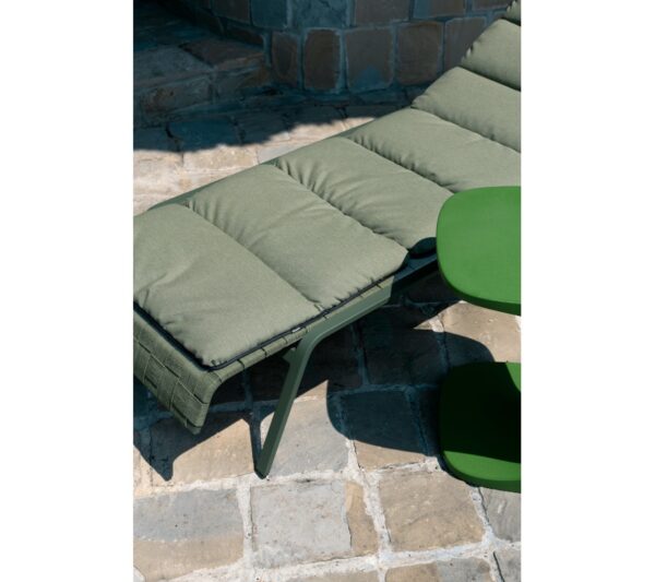 Kristalia Rest Outdoor Chaise Lounge